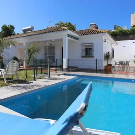 Junto A La Playa Con Piscina Privada. Horská chata Conil De La Frontera