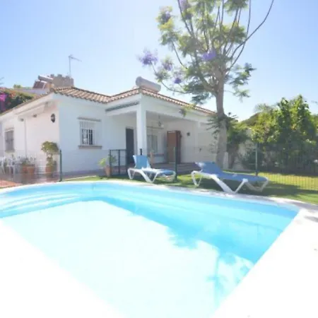 Horská chata Junto A La Playa Con Piscina Privada.
