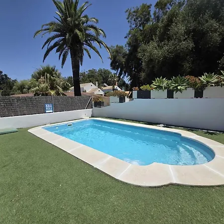 Horská chata Junto A La Playa Con Piscina Privada.